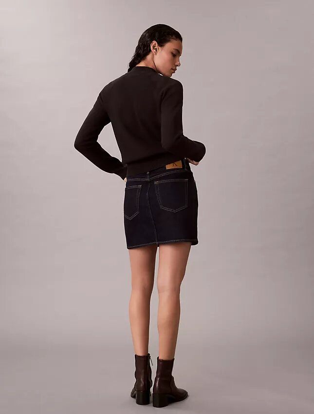 Mini spódniczka Denim Mini spódniczka Denim