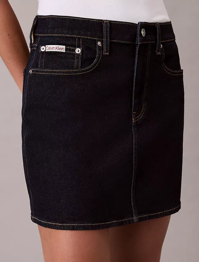 Mini spódniczka Denim Mini spódniczka Denim