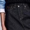 Mini spódniczka Denim z asymetryczną talią Mini spódniczka Denim z asymetryczną talią