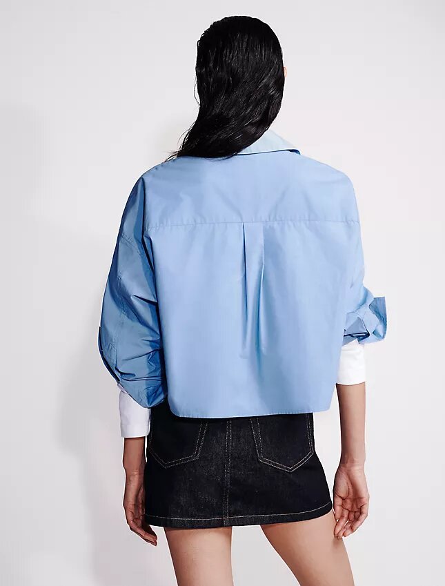 Mini spódniczka Denim z asymetryczną talią Mini spódniczka Denim z asymetryczną talią