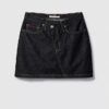 Mini spódniczka Denim z asymetryczną talią Mini spódniczka Denim z asymetryczną talią