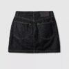 Mini spódniczka Denim z asymetryczną talią Mini spódniczka Denim z asymetryczną talią