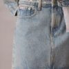 Mini spódniczka z logo z Denimu