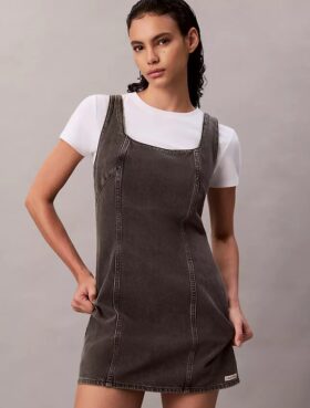Mini sukienka Denim