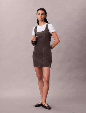 Mini sukienka Denim