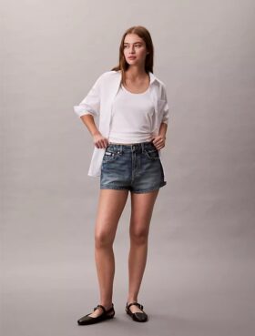 Mini szorty Denim