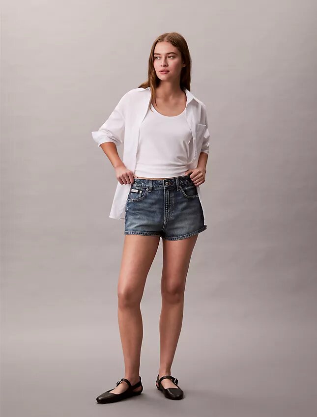 Mini szorty Denim Mini szorty Denim