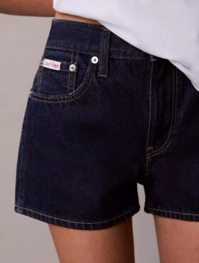 Mini szorty Denim