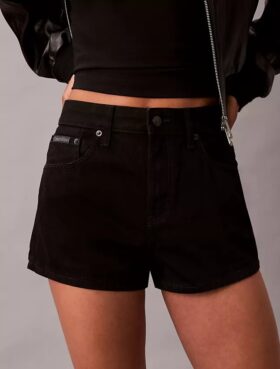 Mini szorty Denim