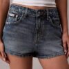 Mini szorty Denim Mini szorty Denim