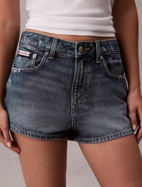Mini szorty Denim