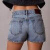 Mini szorty Denim Mini szorty Denim