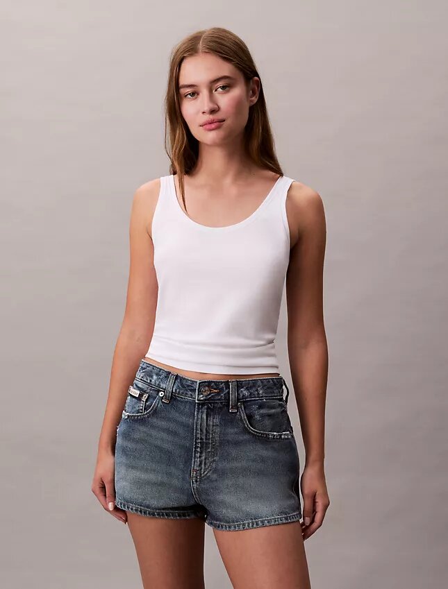 Mini szorty Denim Mini szorty Denim
