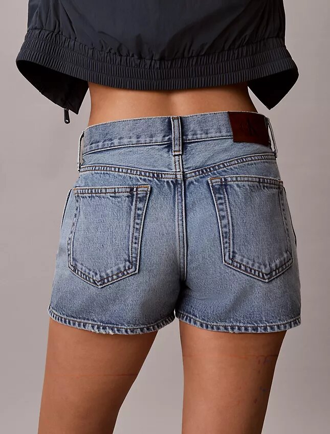 Mini szorty Denim Mini szorty Denim