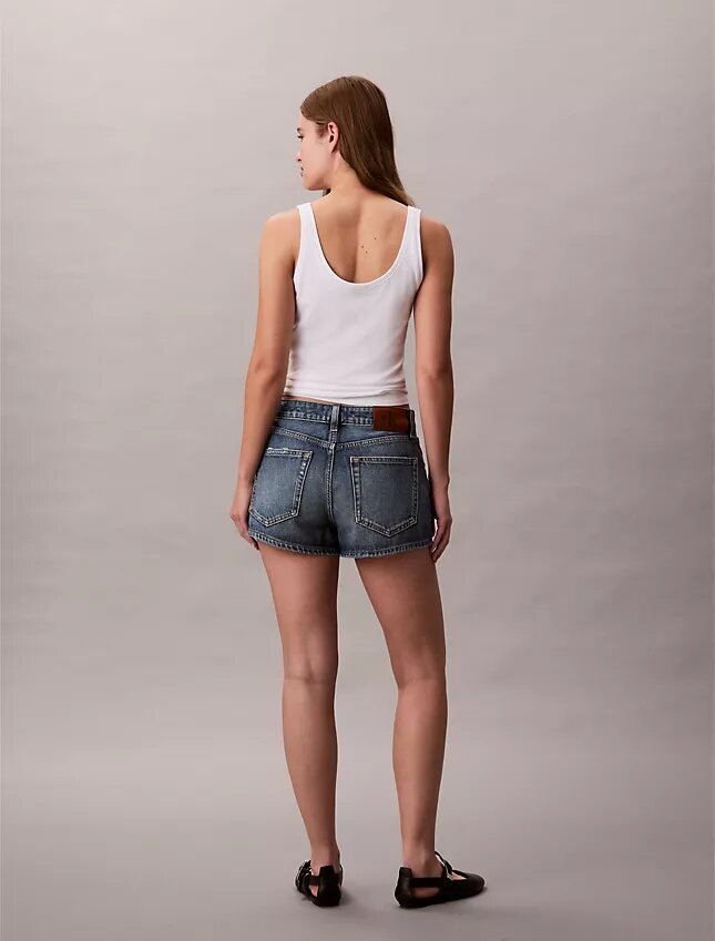 Mini szorty Denim Mini szorty Denim