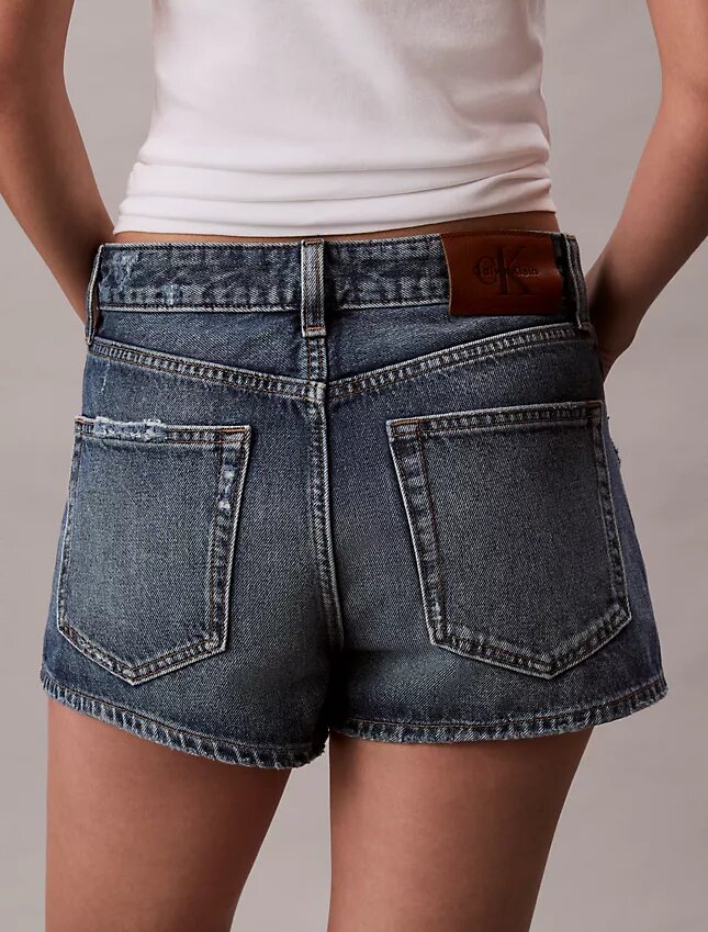 Mini szorty Denim Mini szorty Denim