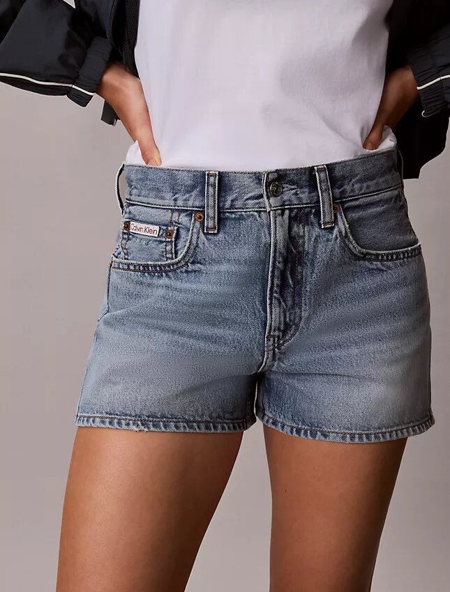 Mini szorty Denim Mini szorty Denim