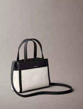 Mini torebka crossbody z płótna Monogram