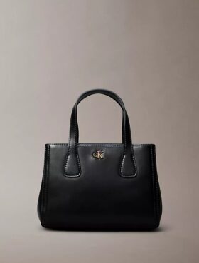 Mini torebka typu tote z Monogramem