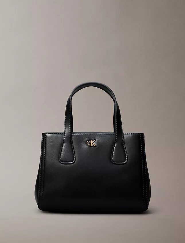 Mini torebka typu tote z Monogramem Mini torebka typu tote z Monogramem