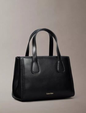 Mini torebka typu tote z Monogramem