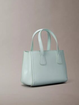 Mini torebka typu tote z Monogramem