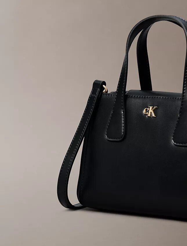 Mini torebka typu tote z Monogramem Mini torebka typu tote z Monogramem