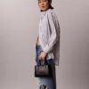 Mini torebka typu tote z Monogramem Mini torebka typu tote z Monogramem