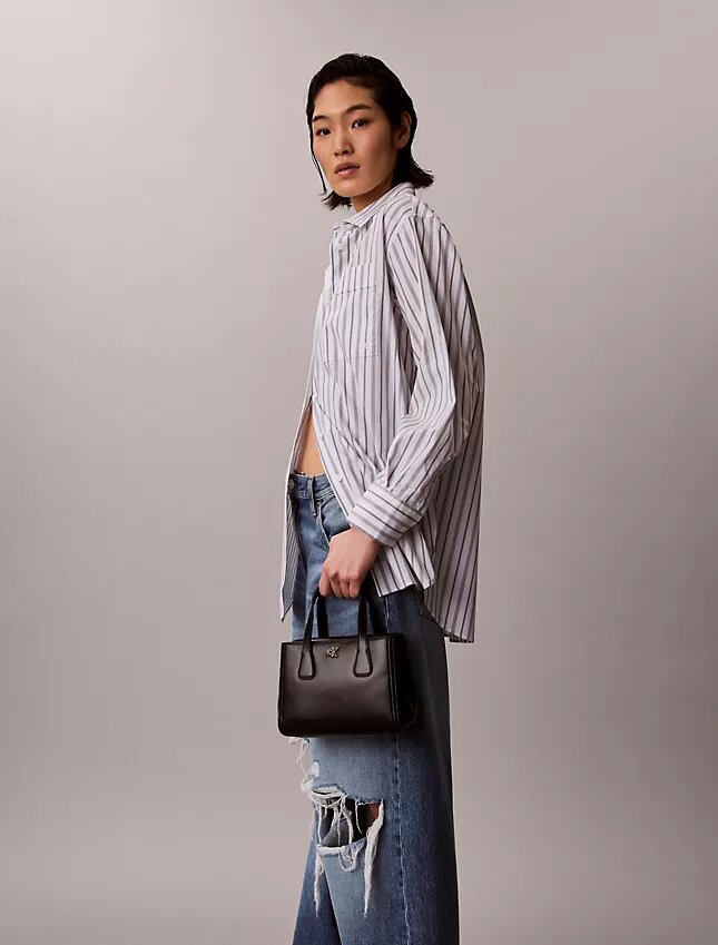 Mini torebka typu tote z Monogramem Mini torebka typu tote z Monogramem