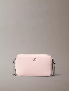 Minimalistyczna torba na aparat z monogramem