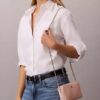 Minimalistyczna torba na aparat z monogramem Minimalistyczna torba na aparat z monogramem