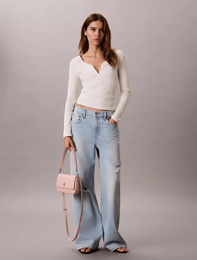 Minimalistyczna torba na ramię z Monogramem Minimalistyczna torba na ramię z Monogramem