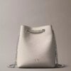 Minimalistyczna torba typu bucket z Monogramem Minimalistyczna torba typu bucket z Monogramem