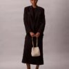 Minimalistyczna torba typu bucket z Monogramem Minimalistyczna torba typu bucket z Monogramem