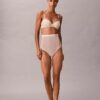 Minimalistyczne Thong z siateczki z wysokim stanem Minimalistyczne Thong z siateczki z wysokim stanem