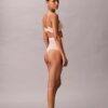 Minimalistyczne Thong z siateczki z wysokim stanem Minimalistyczne Thong z siateczki z wysokim stanem