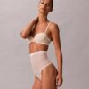 Minimalistyczne Thong z siateczki z wysokim stanem Minimalistyczne Thong z siateczki z wysokim stanem