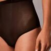 Minimalistyczne Thong z siateczki z wysokim stanem Minimalistyczne Thong z siateczki z wysokim stanem