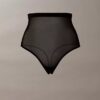 Minimalistyczne Thong z siateczki z wysokim stanem Minimalistyczne Thong z siateczki z wysokim stanem