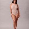 Minimalistyczny body z siateczki modelującej sylwetkę Minimalistyczny body z siateczki modelującej sylwetkę