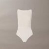 Minimalistyczny body z siateczki modelującej sylwetkę Minimalistyczny body z siateczki modelującej sylwetkę