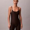 Minimalistyczny body z siateczki sięgające do połowy uda Minimalistyczny body z siateczki sięgające do połowy uda