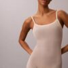 Minimalistyczny body z siateczki sięgające do połowy uda Minimalistyczny body z siateczki sięgające do połowy uda