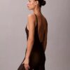 Minimalistyczny body z siateczki sięgające do połowy uda Minimalistyczny body z siateczki sięgające do połowy uda