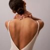 Minimalistyczny body z siateczki sięgające do połowy uda Minimalistyczny body z siateczki sięgające do połowy uda