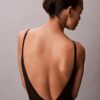 Minimalistyczny body z siateczki sięgające do połowy uda Minimalistyczny body z siateczki sięgające do połowy uda