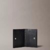 Minimalistyczny portfel z klapką z Monogramem Minimalistyczny portfel z klapką z Monogramem