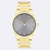 Minimalistyczny zegarek z zintegrowaną bransoletą ogniwową 32 mm Minimalistyczny zegarek z zintegrowaną bransoletą ogniwową 32 mm