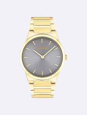 Minimalistyczny zegarek z zintegrowaną bransoletą ogniwową 32 mm