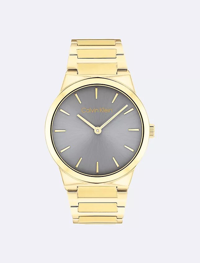 Minimalistyczny zegarek z zintegrowaną bransoletą ogniwową 32 mm Minimalistyczny zegarek z zintegrowaną bransoletą ogniwową 32 mm